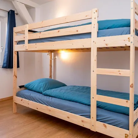 Bretzel Bed Petite Venise Bed In Shared Center Wi-fi Colmar