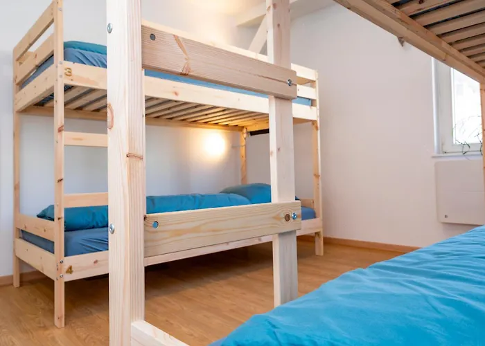 Bretzel Bed Petite Venise Bed In Shared Center Wi-fi Colmar