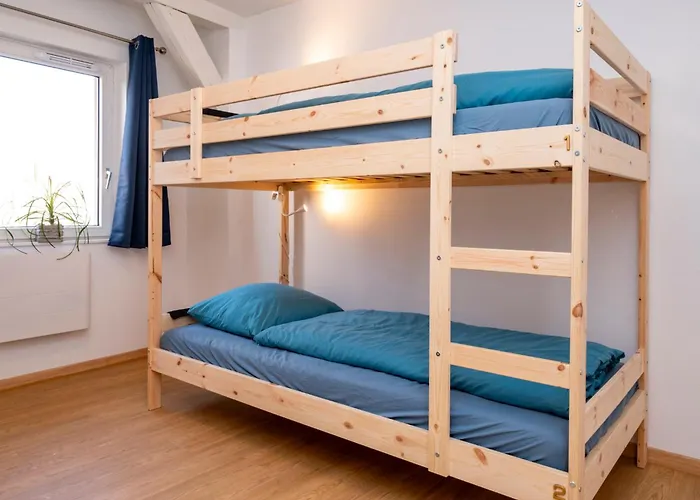 Bretzel Bed Petite Venise Bed In Shared Center Wi-fi Colmar