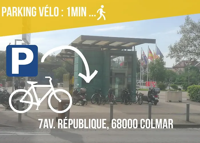 Bed & Breakfast Bretzel Bed Petite Venise Bed In Shared Center Wi-fi Colmar